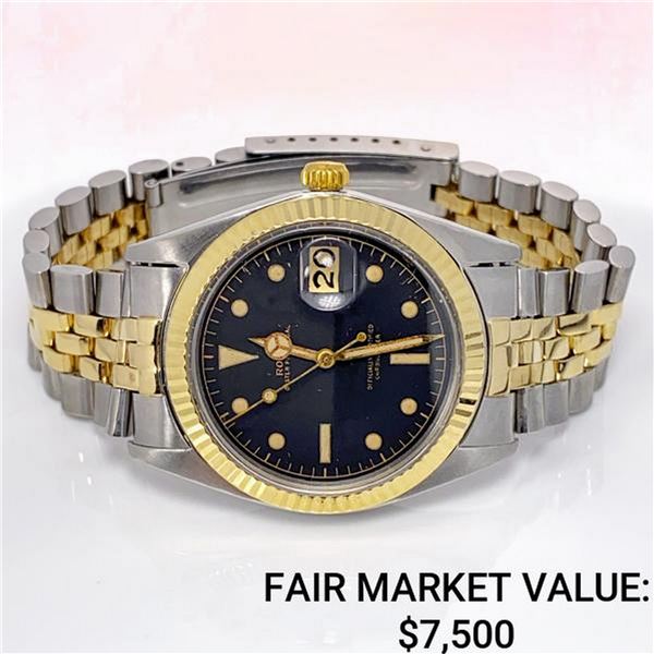 Mns TT Oyster Rolex