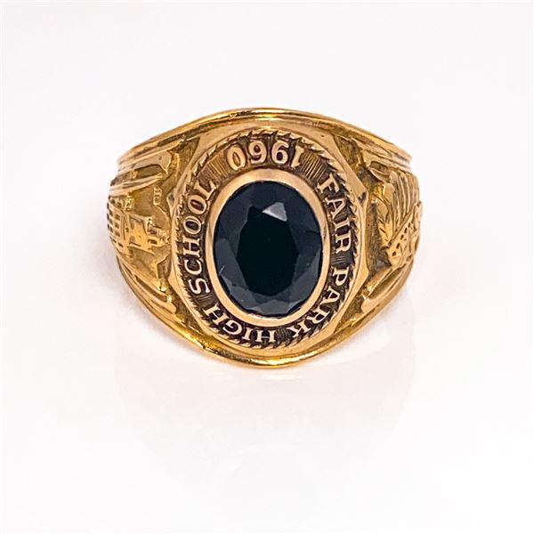 10k yg Fair Park High Class Ring