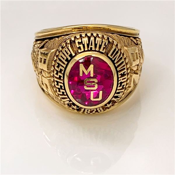 10k yg MSU Class Ring