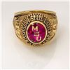 Image 1 : 10k yg MSU Class Ring