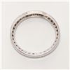 Image 2 : 10k wg Circle Pendant w/ Diamonds