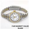 Image 1 : Lds TT Datejust Rolex