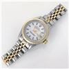 Image 6 : Lds TT Datejust Rolex
