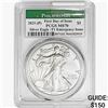 Image 1 : 2021-P Silver Eagle PCGS MS70