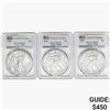 Image 1 : [3]2020 Silver Eagle PCGS MS70