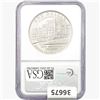 Image 2 : 2007-P 0.85oz Silver $1-Desegregation NGC MS70