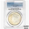 Image 1 : 1921 Morgan Silver Dollar PCGS MS64