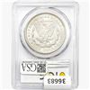 Image 2 : 1921 Morgan Silver Dollar PCGS MS64