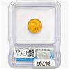 Image 2 : 1926 $2.50 Gold Quarter Eagle ICG MS62