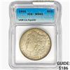 Image 1 : 1900 Morgan Silver Dollar ICG MS62 VAM-11