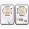 Image 2 : [2]1904-1924 Morgan/Peace Silver Dollar NGC MS63