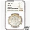 Image 1 : 1886 Morgan Silver Dollar NGC MS63