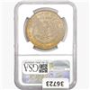 Image 2 : 1886 Morgan Silver Dollar NGC MS63
