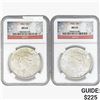 Image 1 : [2]1922 Silver Peace Dollar NGC MS63