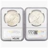 Image 2 : [2]1922 Silver Peace Dollar NGC MS63