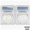 Image 1 : [2]1963 Franklin Half Dollar PCGS PR66