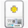 Image 2 : 2018-W 1/10oz G$10 American Liberty NGC PF69 UC