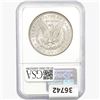 Image 2 : 1881-S Morgan Silver Dollar NGC MS64