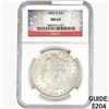 Image 1 : 1885-O Morgan Silver Dollar NGC MS63