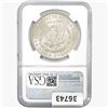 Image 2 : 1885-O Morgan Silver Dollar NGC MS63