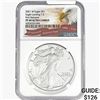 Image 1 : 2021-W Silver Eagle NGC PF69 UC