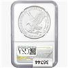 Image 2 : 2021-W Silver Eagle NGC PF69 UC