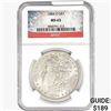 Image 1 : 1884-O Morgan Silver Dollar NGC MS63