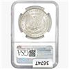Image 2 : 1884-O Morgan Silver Dollar NGC MS63