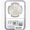 Image 2 : 1881-S Morgan Silver Dollar NGC MS63