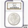 Image 1 : 1885-O Morgan Silver Dollar NGC MS64