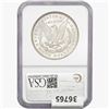 Image 2 : 1887 Morgan Silver Dollar NGC MS64