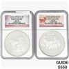 Image 1 : 2015-P 1oz Silver Australia $1-Goat NGC MS70