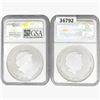 Image 2 : 2015-P 1oz Silver Australia $1-Goat NGC MS70
