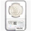 Image 2 : 1880-S Morgan Silver Dollar NGC MS63