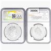 Image 2 : [2]2012-2013 Silver AUS 50C-$1-Kookaburra NGC