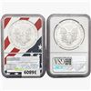 Image 2 : [2]2018 Silver Eagle NGC MS70