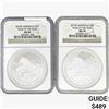 Image 1 : [2]2010-P 1oz Silver Australia $1-Tiger NGC MS69-70