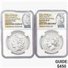 Image 1 : [2]2023-S Silver Dollar Reverse Proof Set NGC PF69
