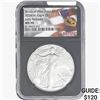 Image 1 : 2024-W Silver Eagle NGC MS70
