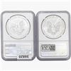 Image 2 : [2]2019-2020 Silver Eagle NGC MS70