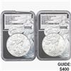 Image 1 : [2]2021-S Silver Eagle NGC MS70