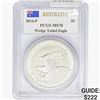 Image 1 : 2014-P 1oz Silver Australia $1-Wedge Tail PCGS MS70