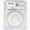 Image 2 : 2014-P 1oz Silver Australia $1-Wedge Tail PCGS MS70