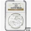 Image 1 : 2007 1oz China 10Y Panda NGC MS69