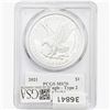 Image 2 : 2021 Type 2 Silver Eagle PCGS MS70