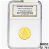 Image 1 : 1989-W 1/4oz Gold $5 Congress NGC PF70 UC