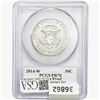 Image 2 : 2014-W Kennedy Half Dollar PCGS PR70 REV Proof