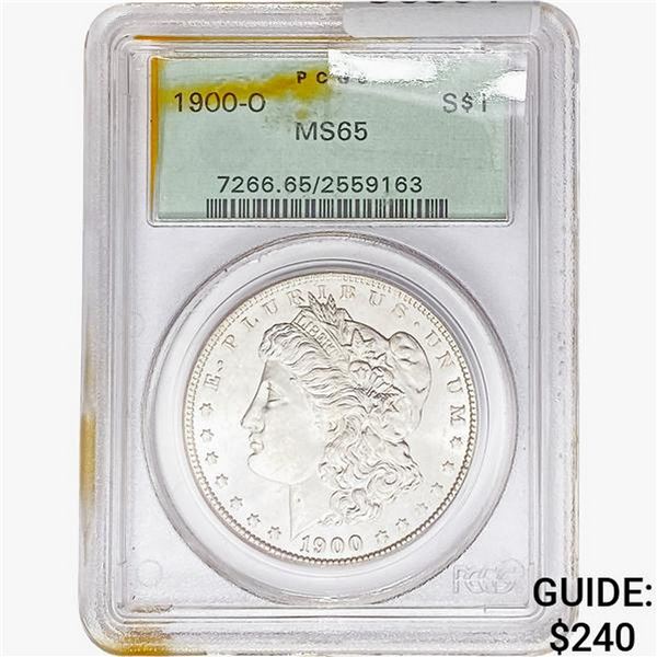 1900-O Morgan Silver Dollar PCGS MS65
