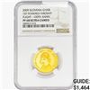 Image 1 : 2009 0.22oz Slovenia G100E-First Flight NGC PF68