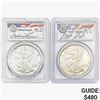Image 1 : [2]1986-S Silver Eagle PCGS PR69 DCAM